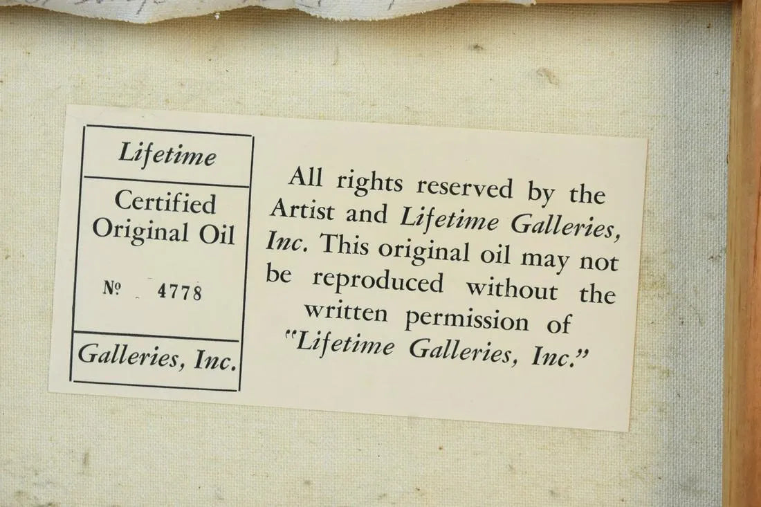 Roal English - Seascape Oil on Canvas