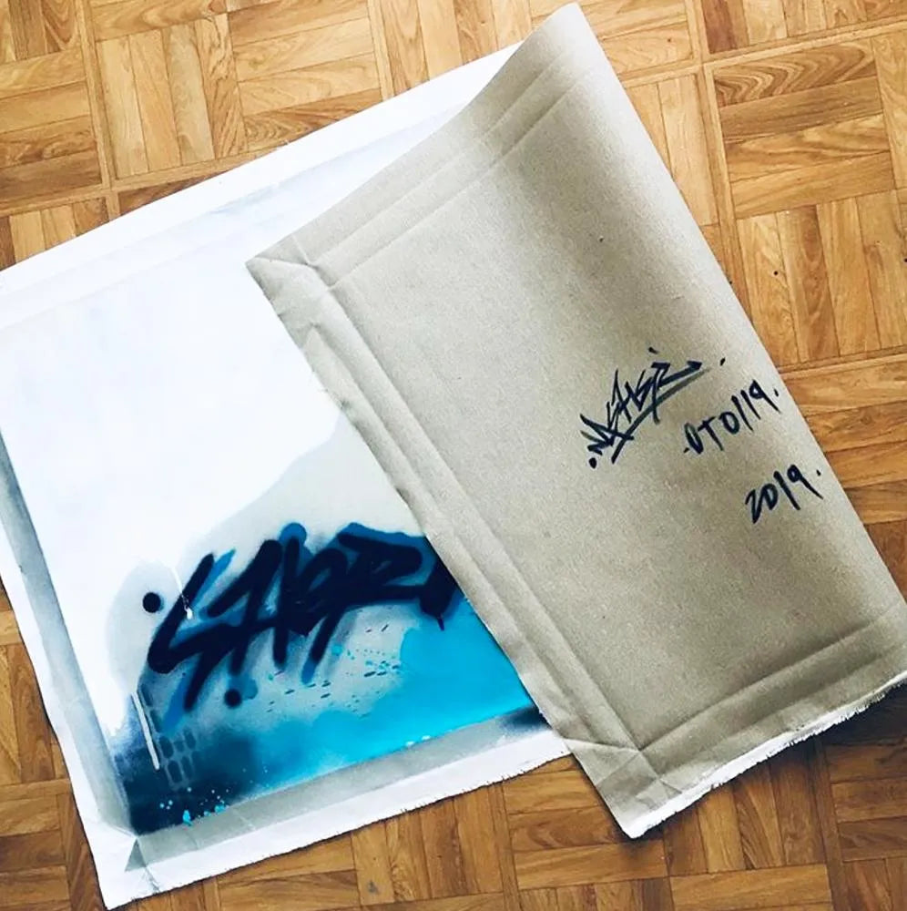 Nasher - Original French Graffitti Street Art