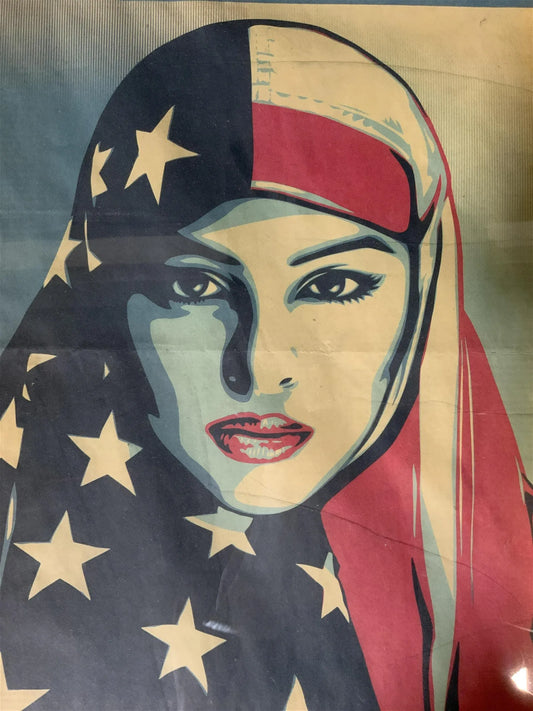 Shepard Fairey - "We The People" Newspaper Print [With Surprise Art]