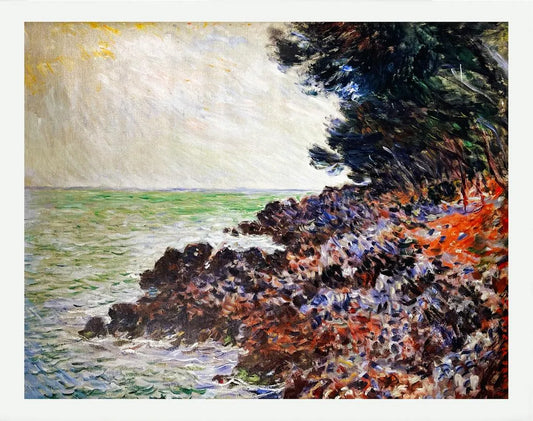 Claude Monet - "Cap Martin" Fine Art Reproduction Giclee