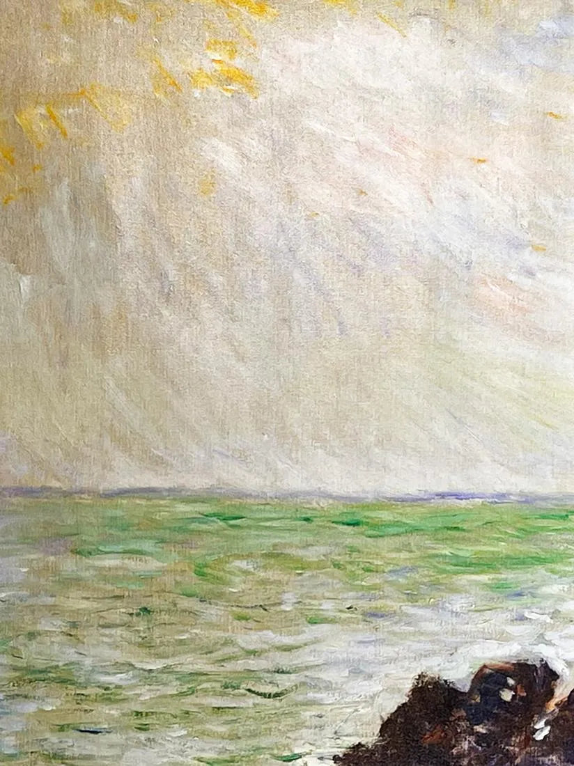 Claude Monet - "Cap Martin" Fine Art Reproduction Giclee