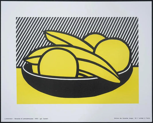 Roy Lichtenstein - Limited Edition Castelli Print (1972)