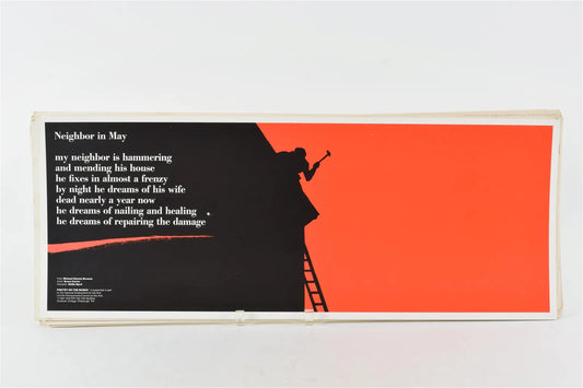Bruce Carter - Art & Poetry Poster