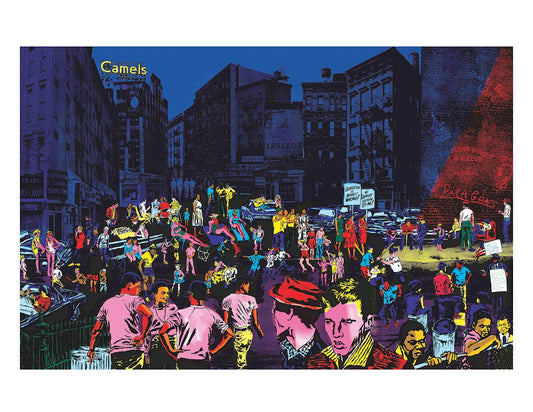 John Manuel Gutierrez - City Pride Latino Art Print