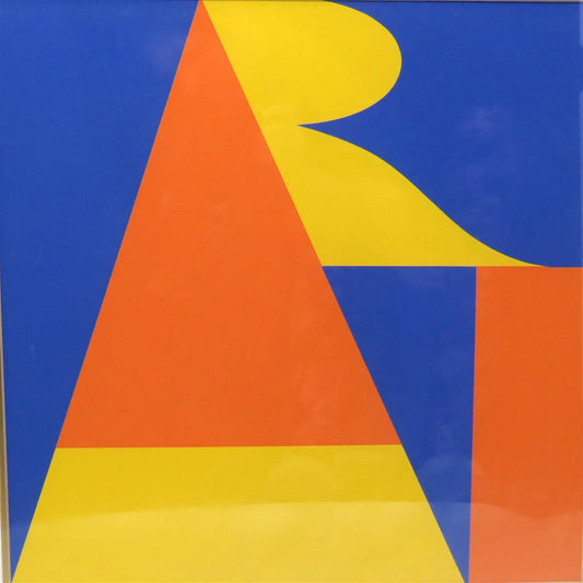 Robert Indiana - Pop-Art Print [FRAMED]